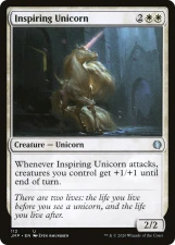 Inspiring Unicorn card image
