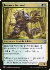 Ironroot Warlord card image