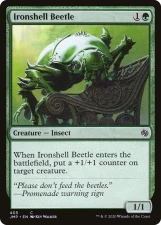 Ironshell Beetle card image