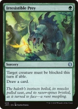 Irresistible Prey card image