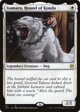 Isamaru, Hound of Konda card image