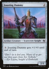 Jousting Dummy card image