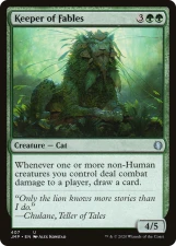 Keeper of Fables card image