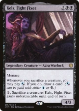 Kels, Fight Fixer card image