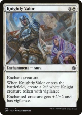 Knightly Valor card image