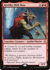 Krenko, Mob Boss card image