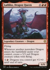 Lathliss, Dragon Queen card image