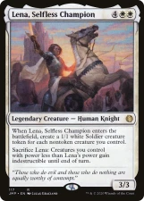 Lena, Selfless Champion card image