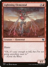 Lightning Elemental card image