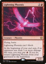 Lightning Phoenix card image