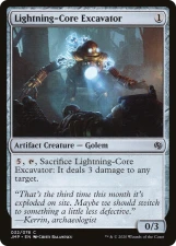 Lightning-Core Excavator card image