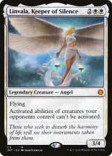 Linvala, Keeper of Silence card image