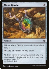 Mana Geode card image