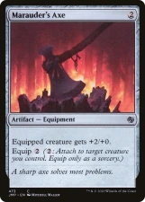 Marauder’s Axe card image