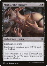 Mark of the Vampire card image