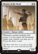 Mentor of the Meek card image