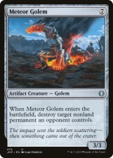 Meteor Golem card image