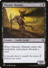 Miasmic Mummy card image