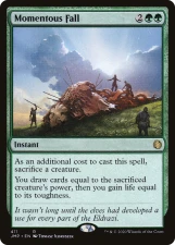 Momentous Fall card image