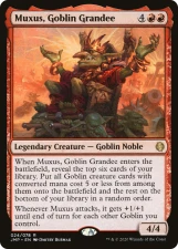 Muxus, Goblin Grandee card image
