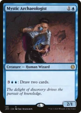Mystic Archaeologist card image