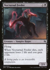 Nocturnal Feeder card image