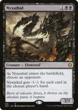 Nyxathid card image
