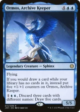 Ormos, Archive Keeper card image