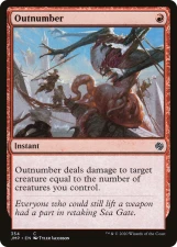 Outnumber card image