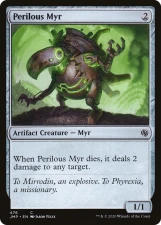 Perilous Myr card image