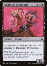 Phyrexian Broodlings card image