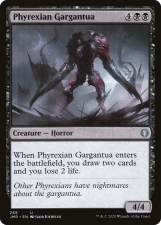 Phyrexian Gargantua card image