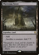 Phyrexian Tower card image