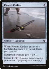 Pirate’s Cutlass card image
