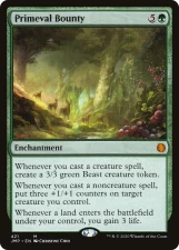 Primeval Bounty card image
