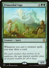 Primordial Sage card image
