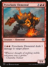 Pyroclastic Elemental card image