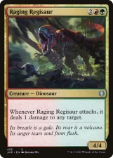 Raging Regisaur card image