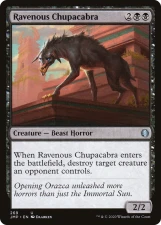 Ravenous Chupacabra card image