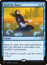 Read the Runes card image