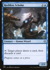 Reckless Scholar card image