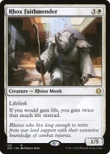 Rhox Faithmender card image