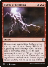 Riddle of Lightning card image