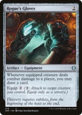 Rogue’s Gloves card image