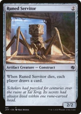 Runed Servitor card image