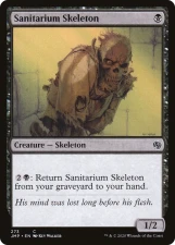 Sanitarium Skeleton card image
