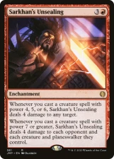 Sarkhan’s Unsealing card image