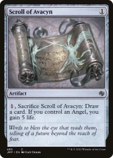 Scroll of Avacyn card image