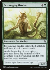Scrounging Bandar card image