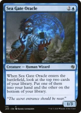 Sea Gate Oracle card image